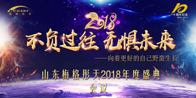 济南美格彤天2018总结会
